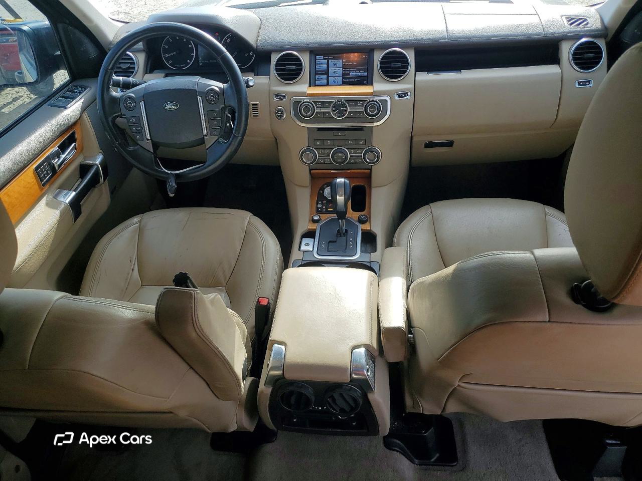 Land Rover LR4 2013