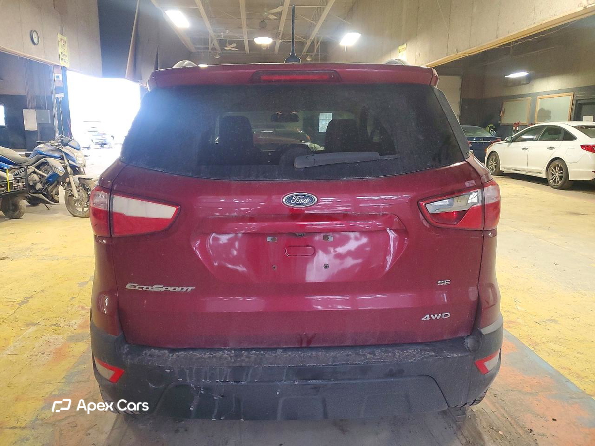 Ford EcoSport 2018