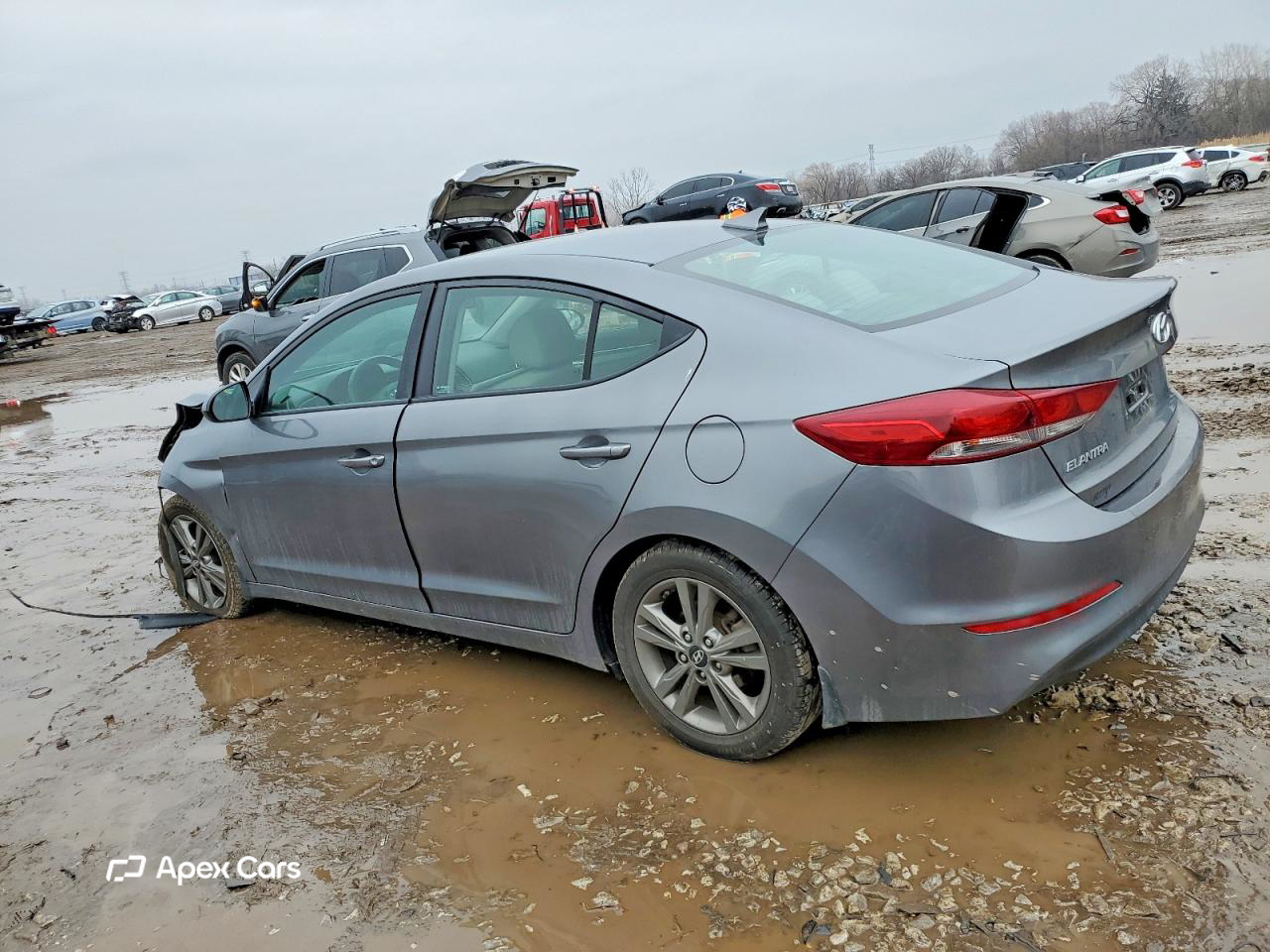 Hyundai Elantra 2018