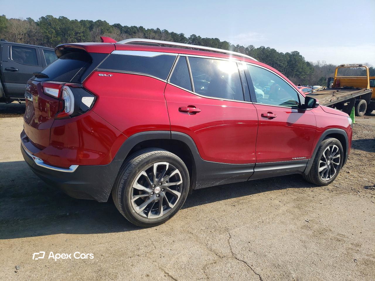 GMC Terrain 2022