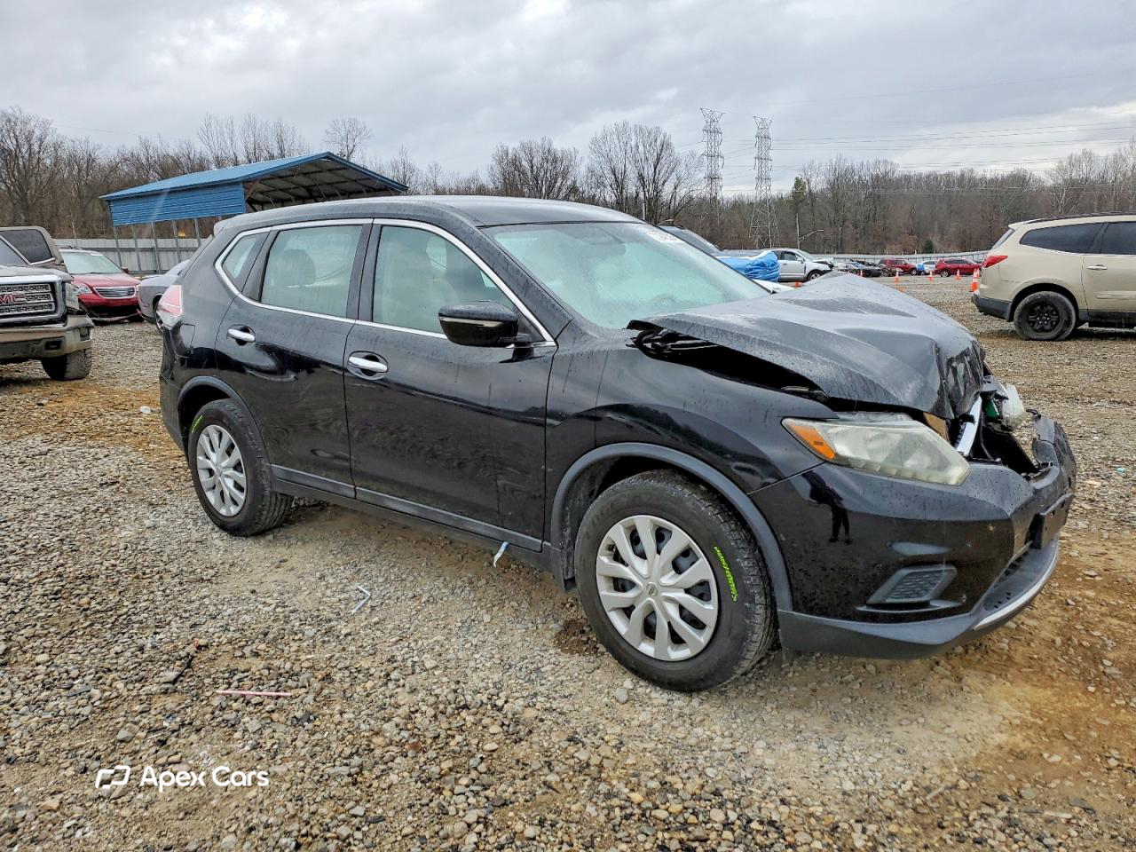 Nissan Rogue 2015
