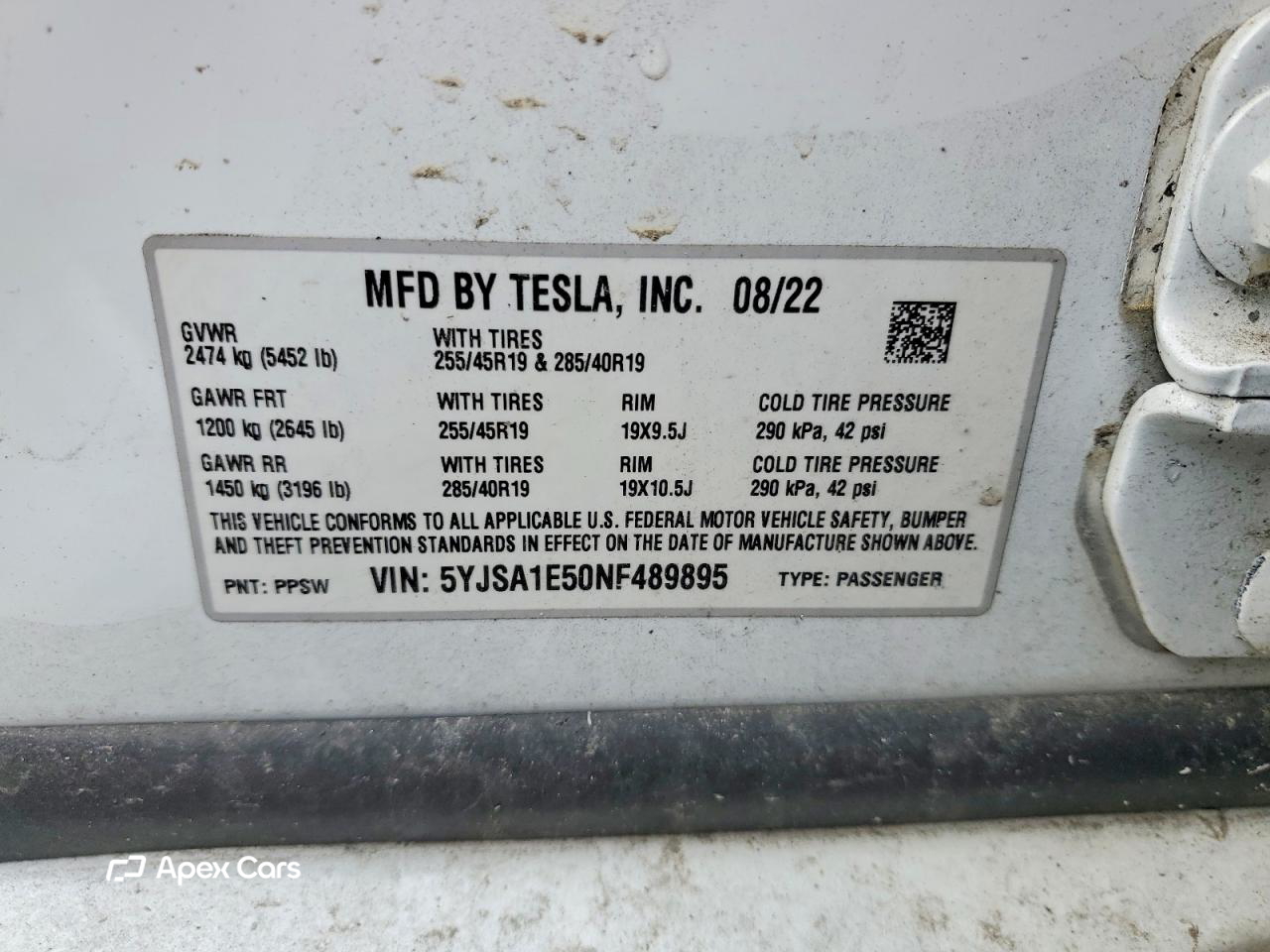 Tesla Model S 2022