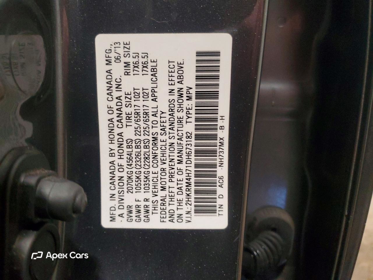 Honda CR-V 2013