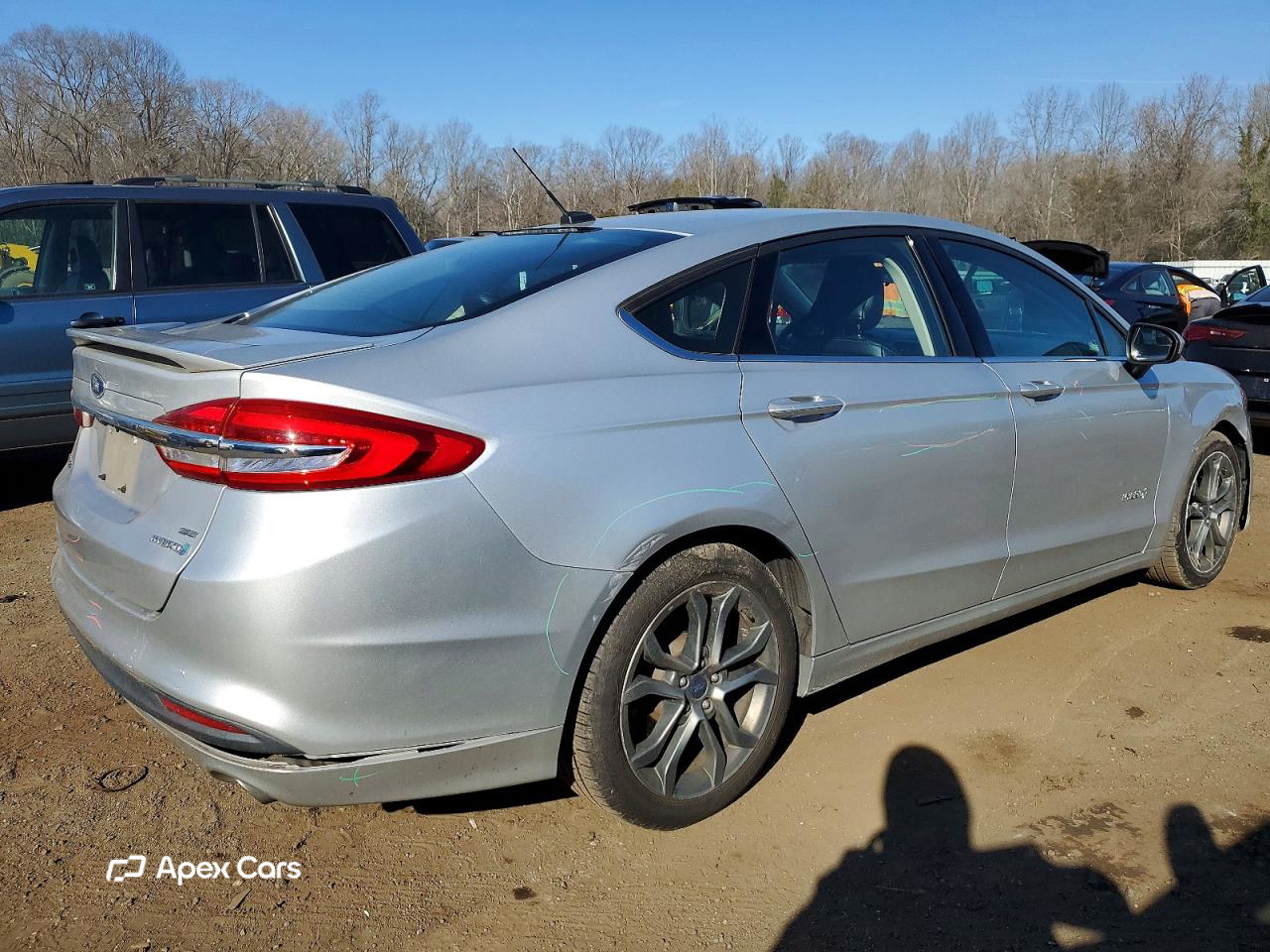 Ford Fusion 2017