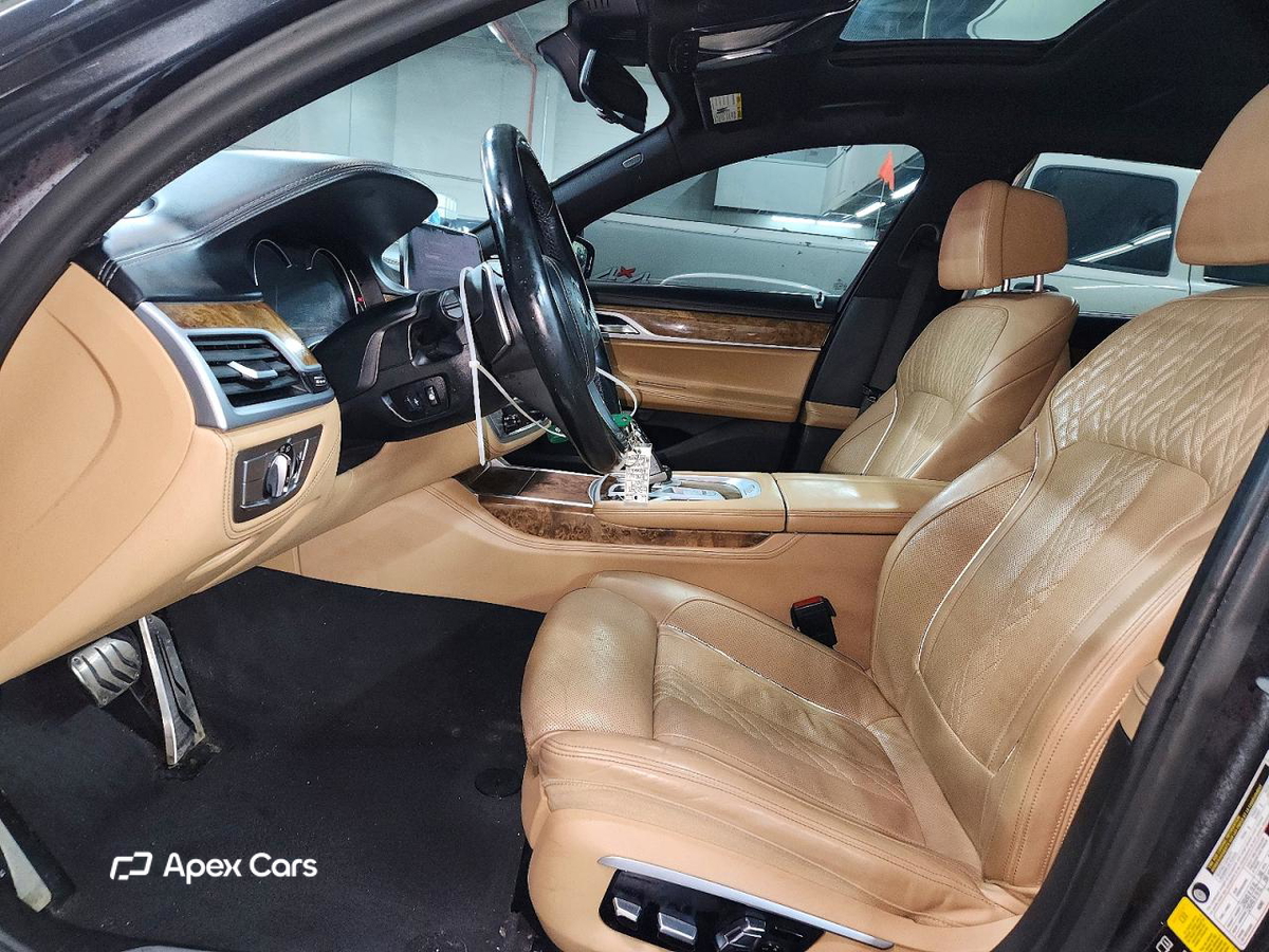 BMW Series 7 2017