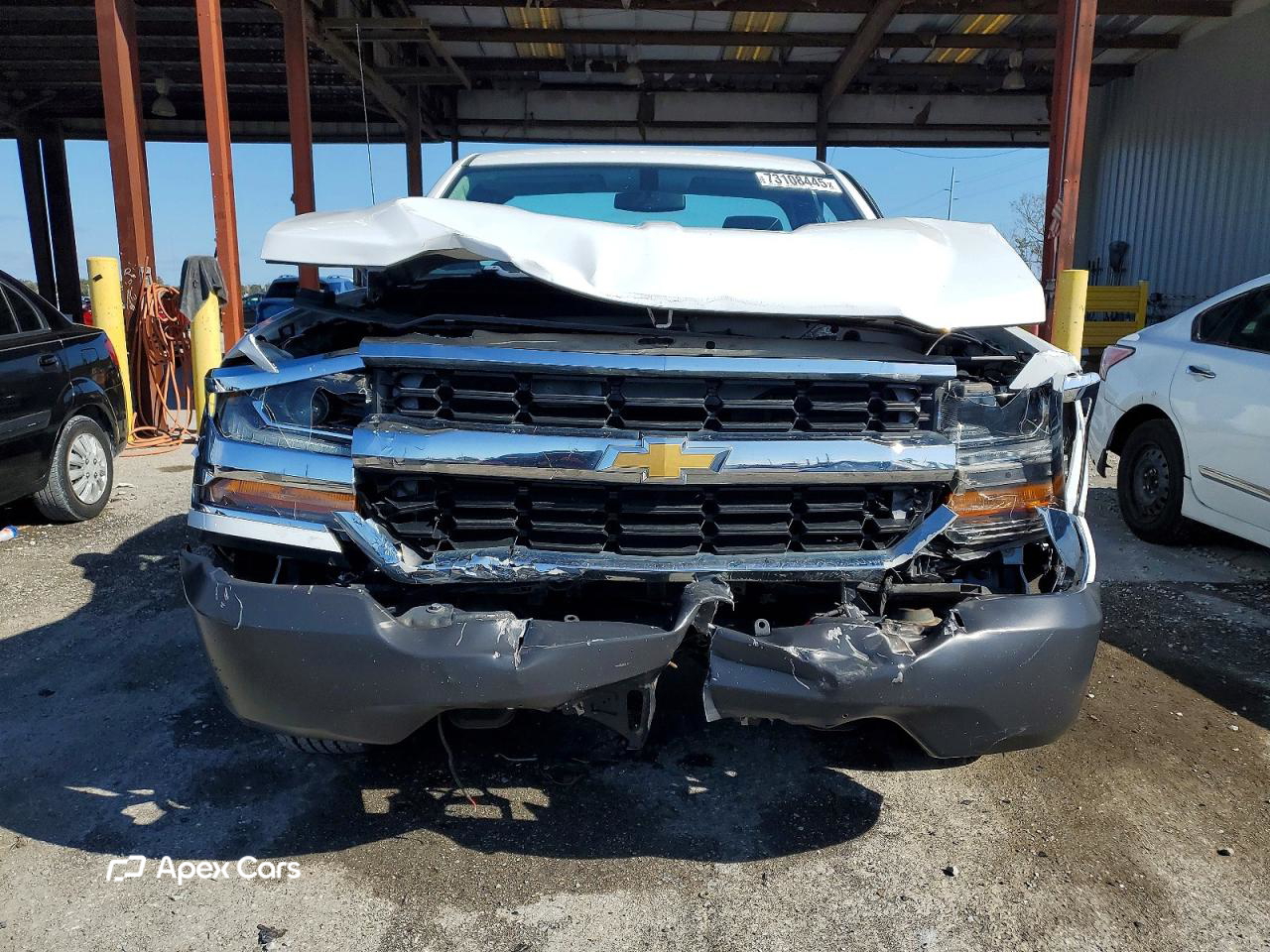 Chevrolet Silverado 2017