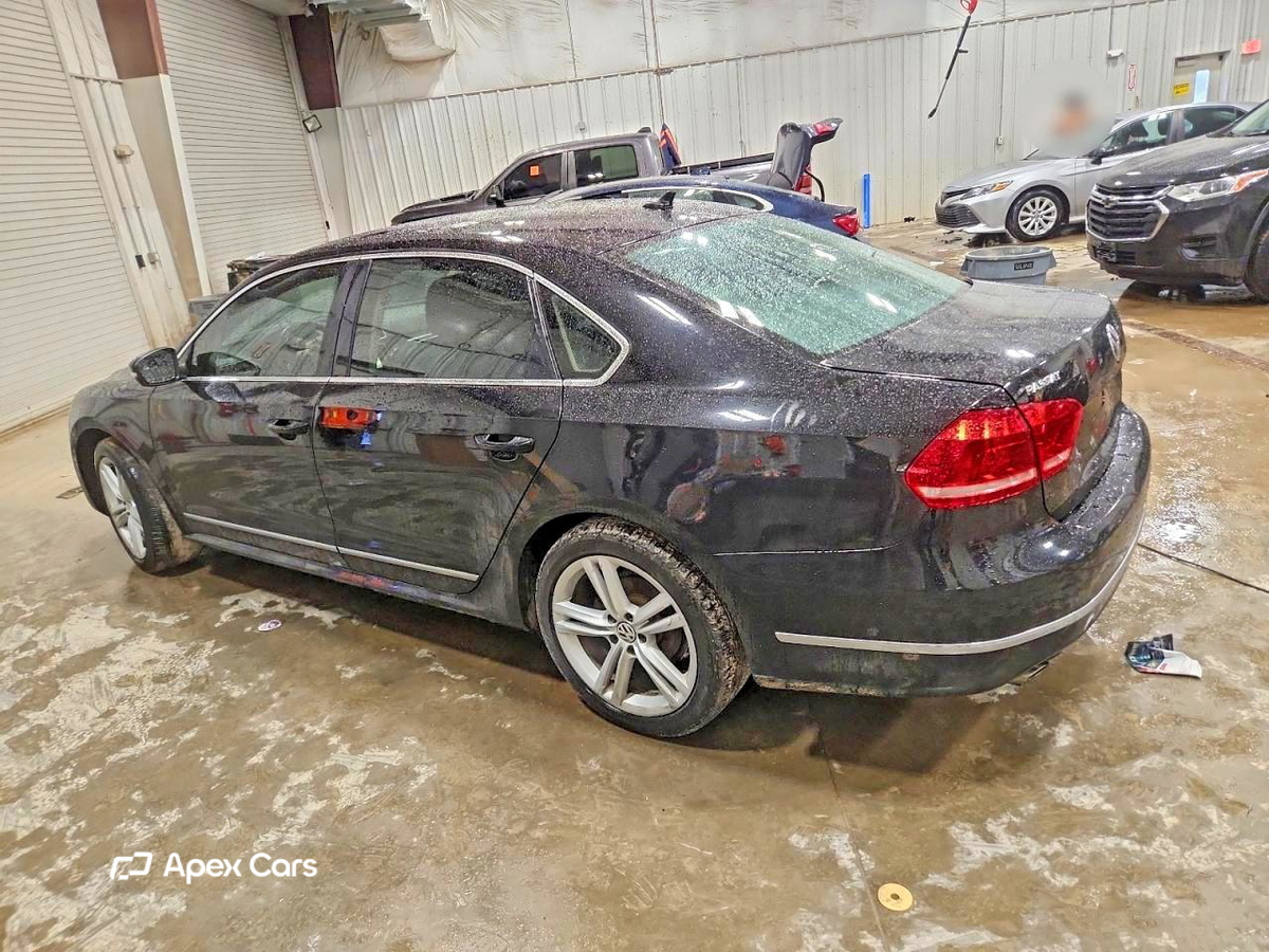 Volkswagen Passat 2015