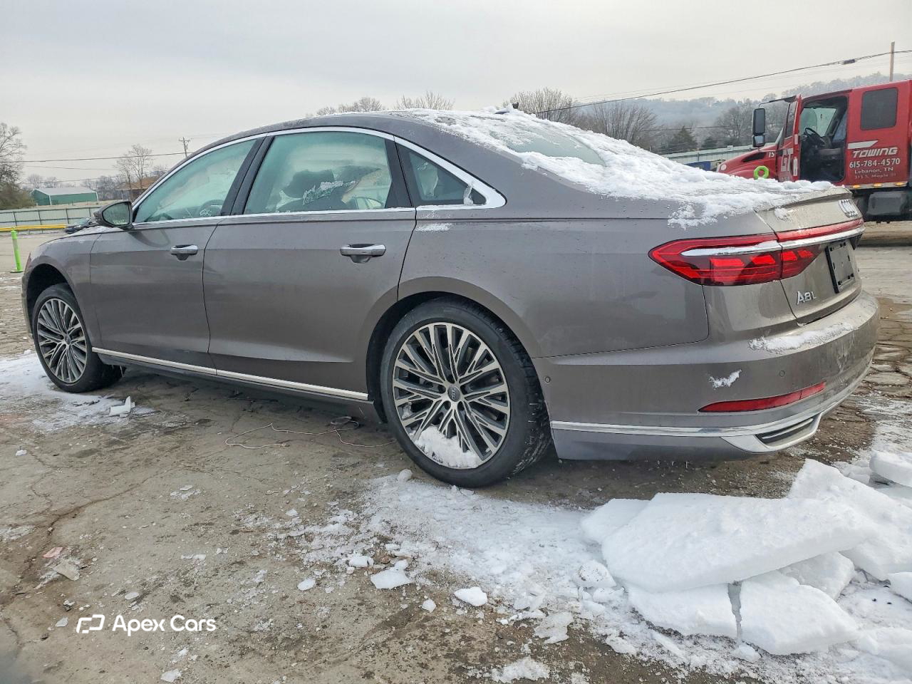 Audi A8 2019
