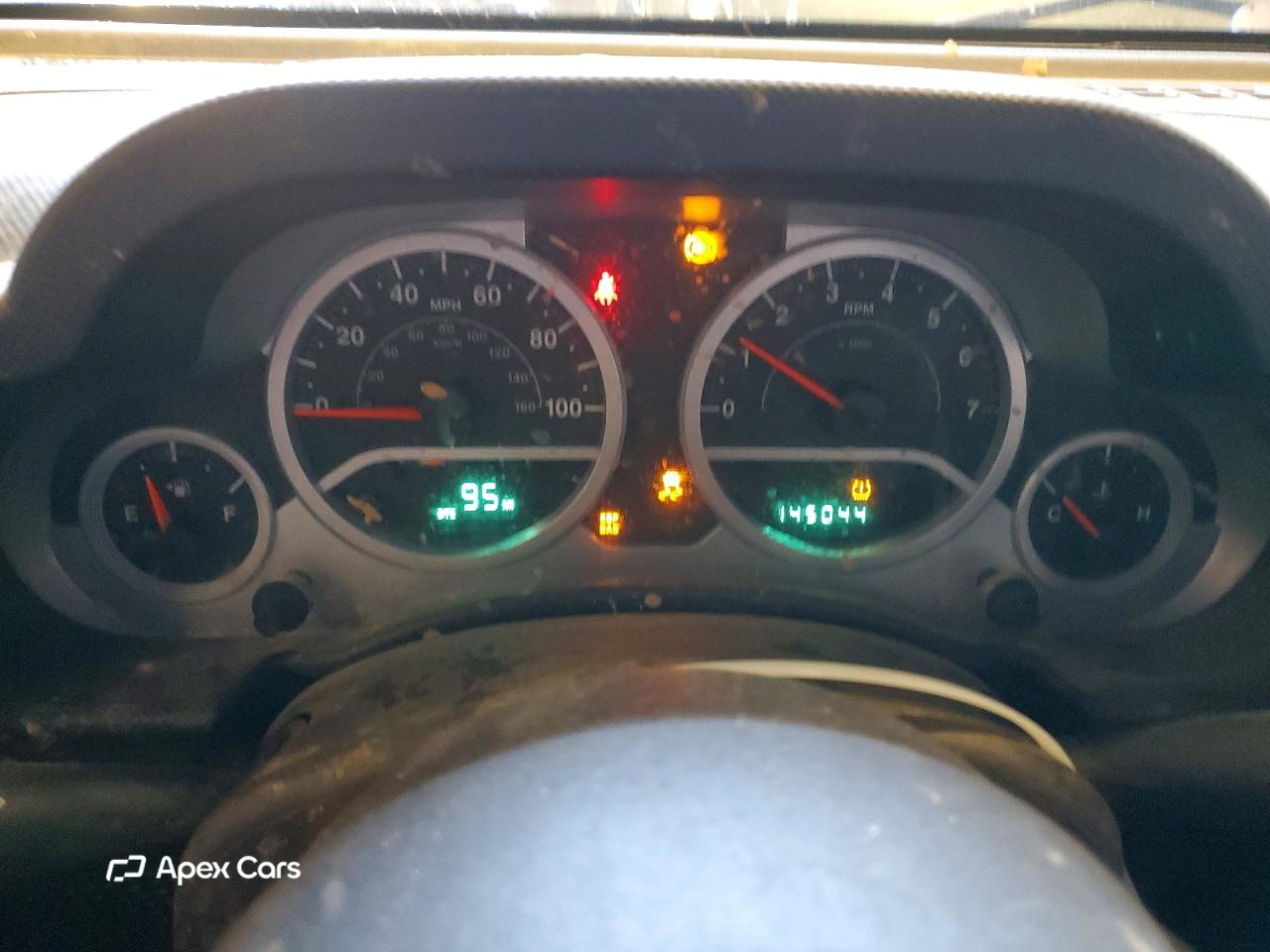 Jeep Wrangler 2010
