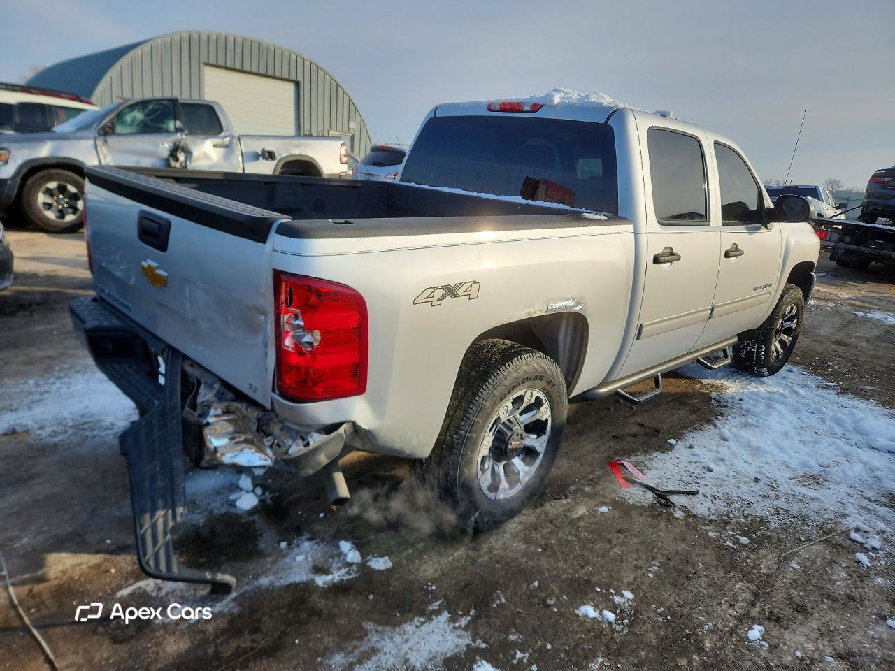 Chevrolet Silverado 2013