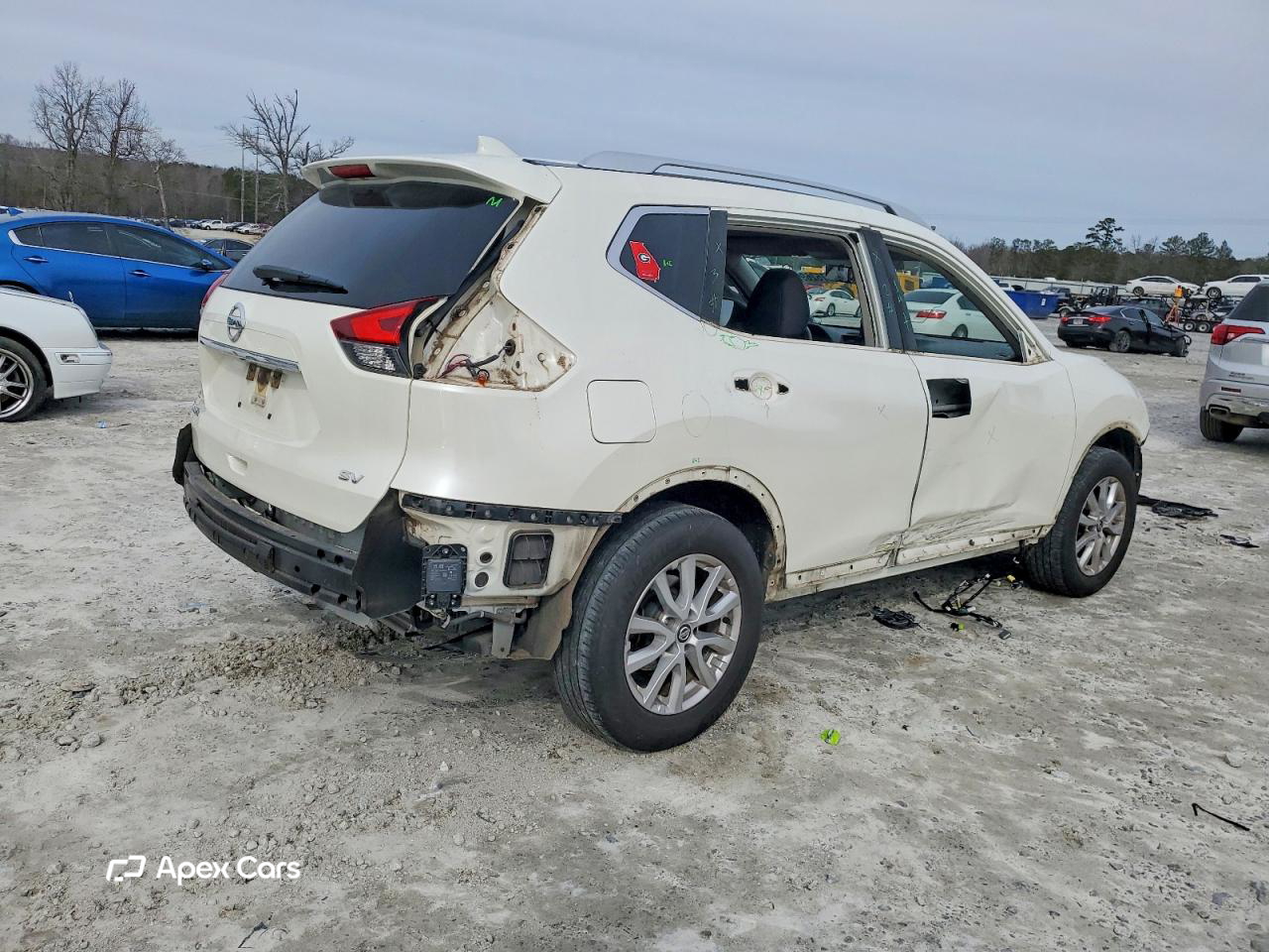 Nissan Rogue 2017