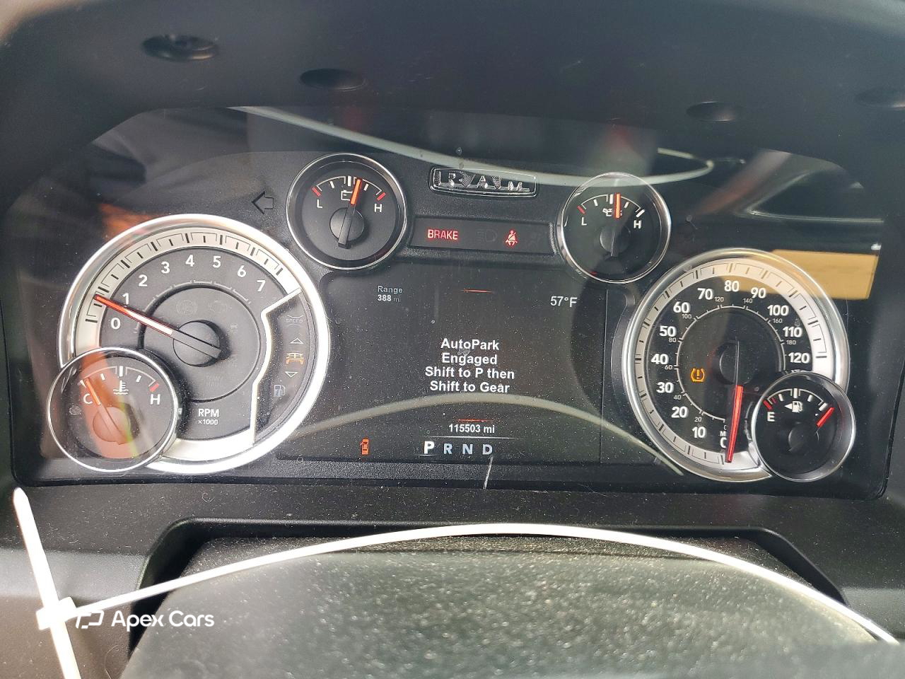 RAM 1500 2018