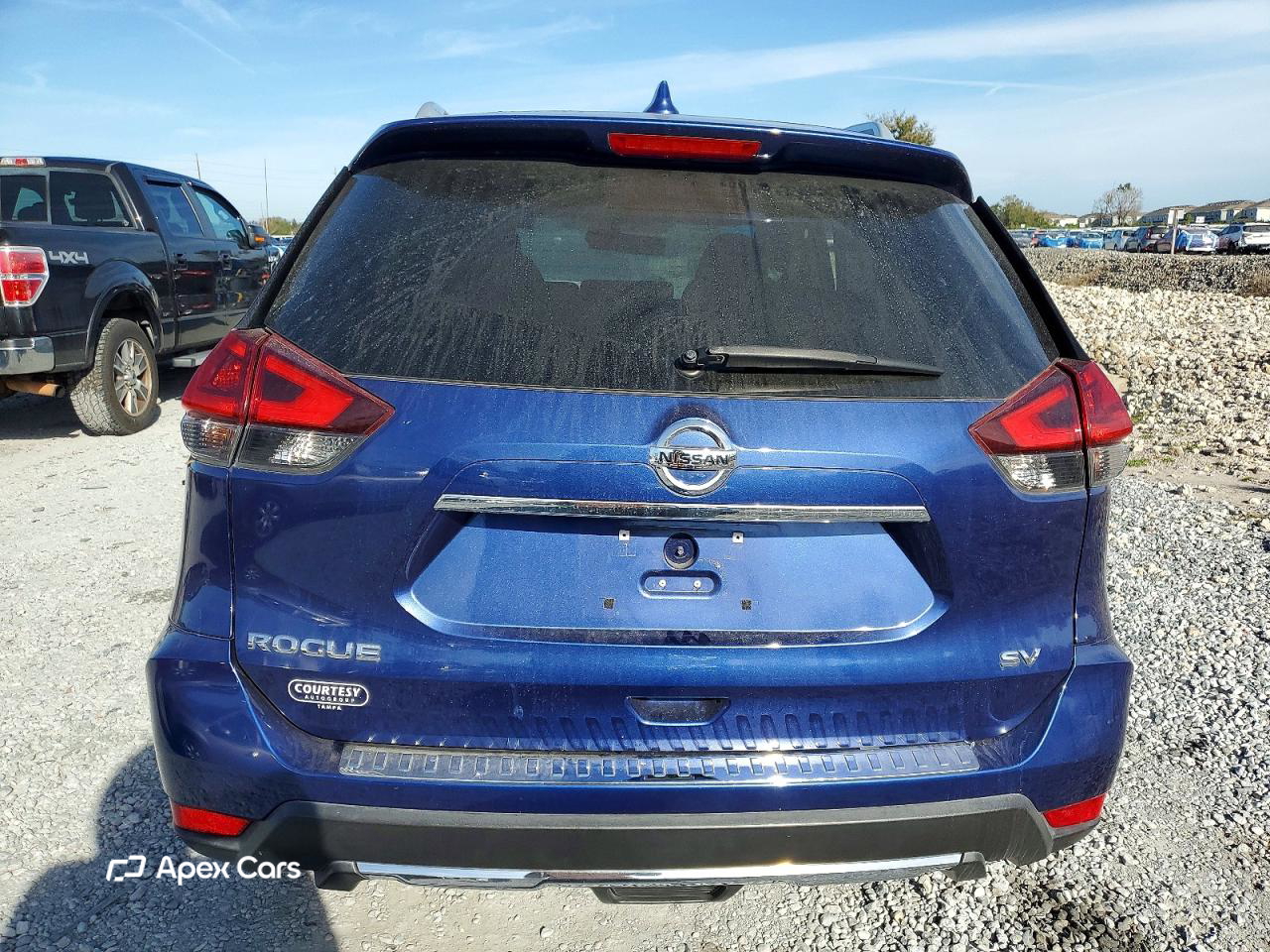 Nissan Rogue 2018