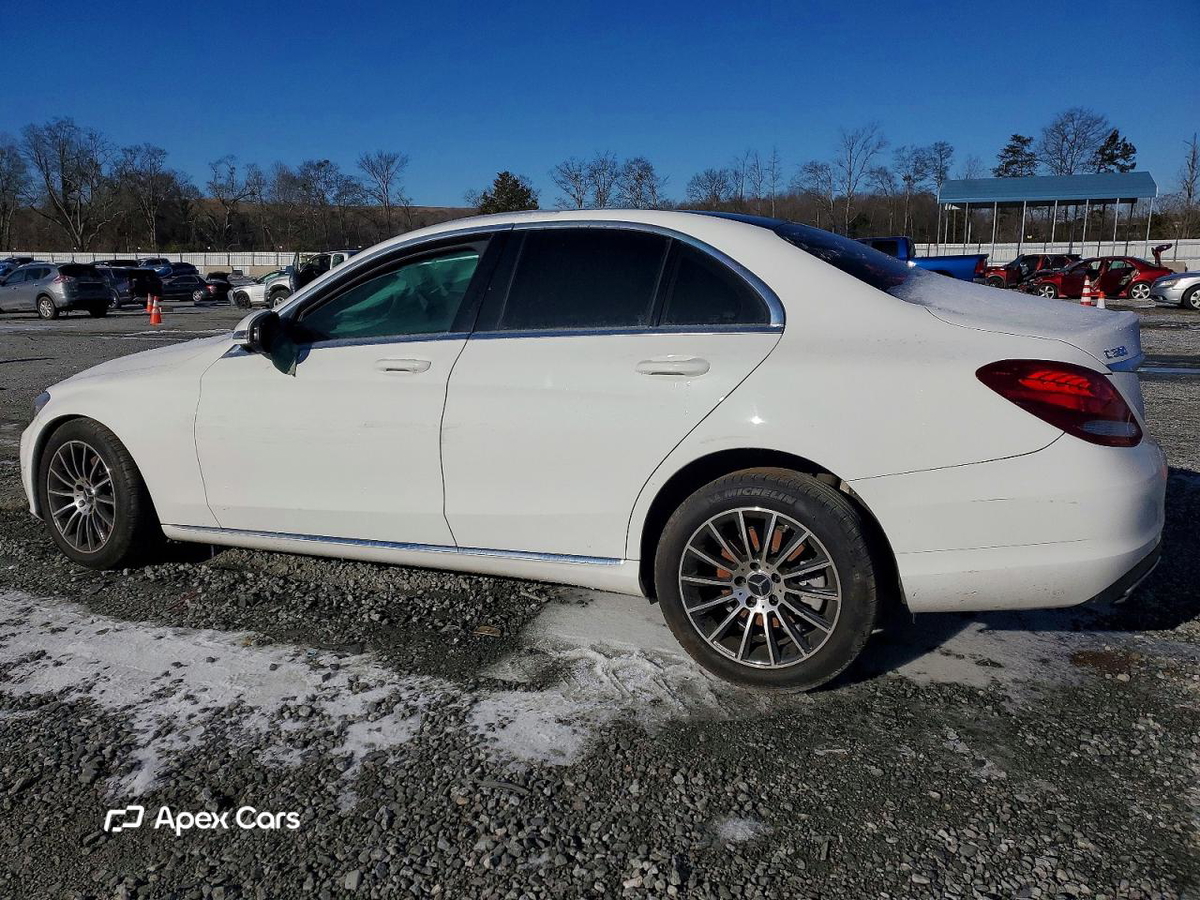 Mercedes-Benz C-klasse 2017