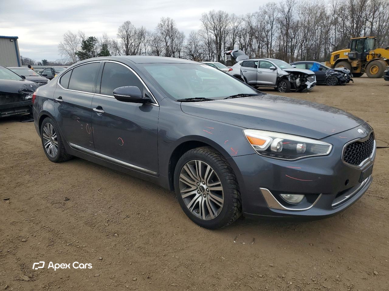 Kia Cadenza 2014