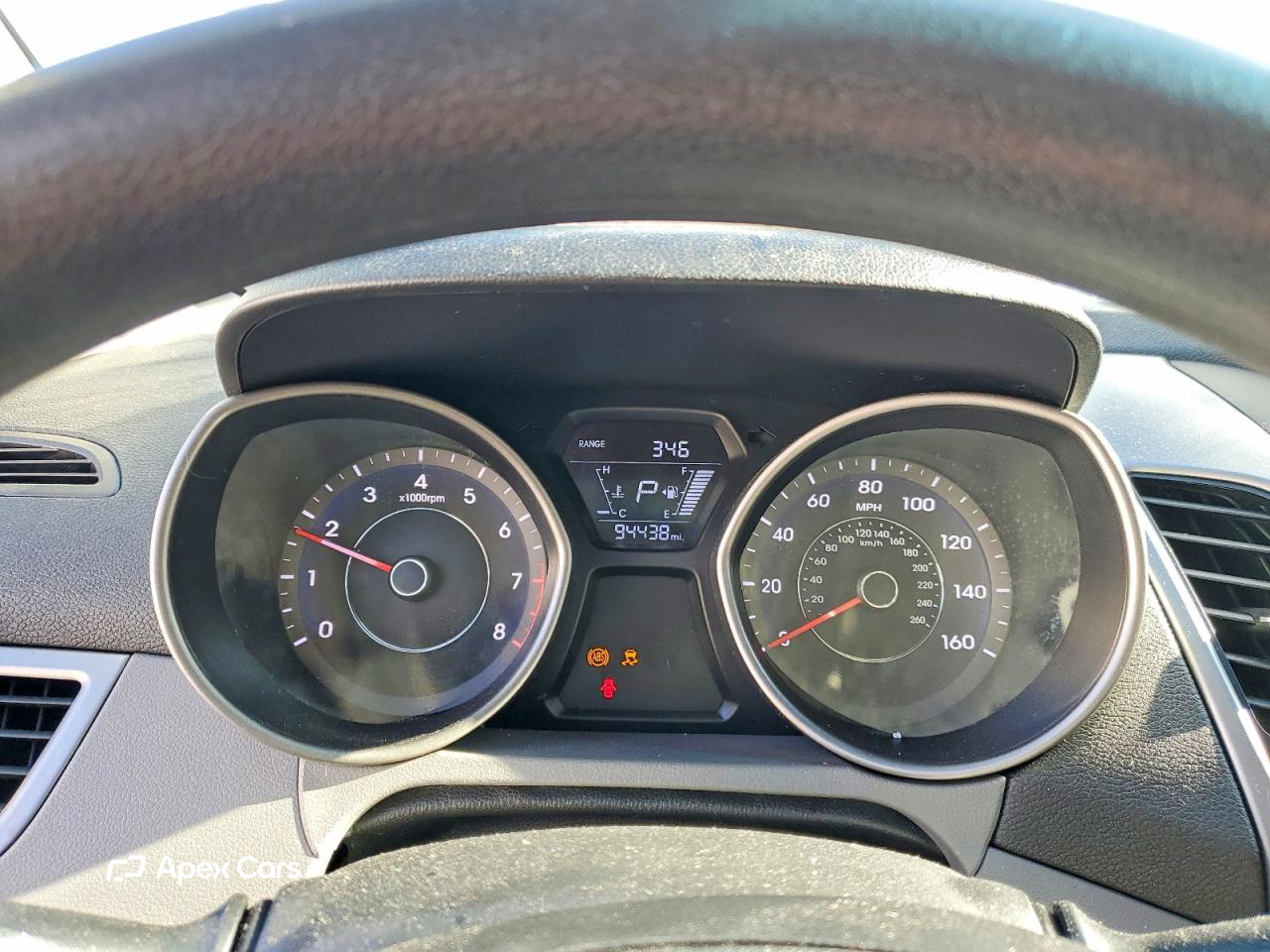 Hyundai Elantra 2016