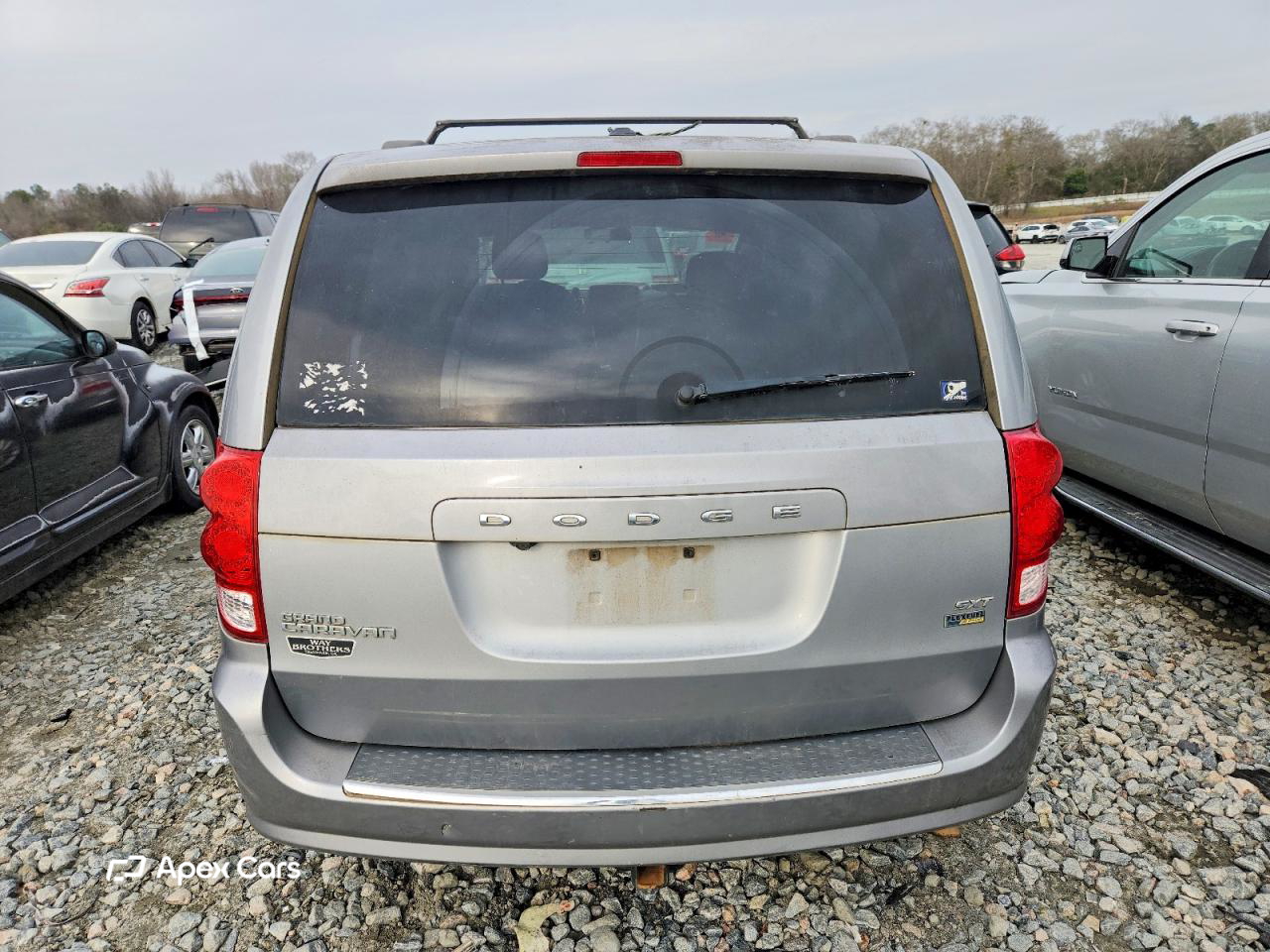 Dodge Caravan 2014