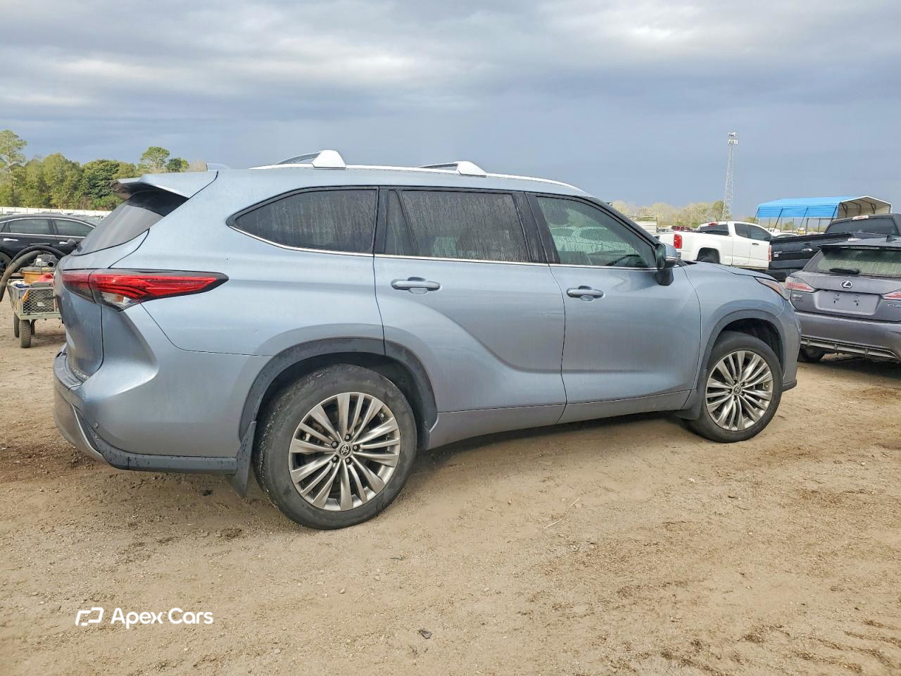 Toyota Highlander 2022