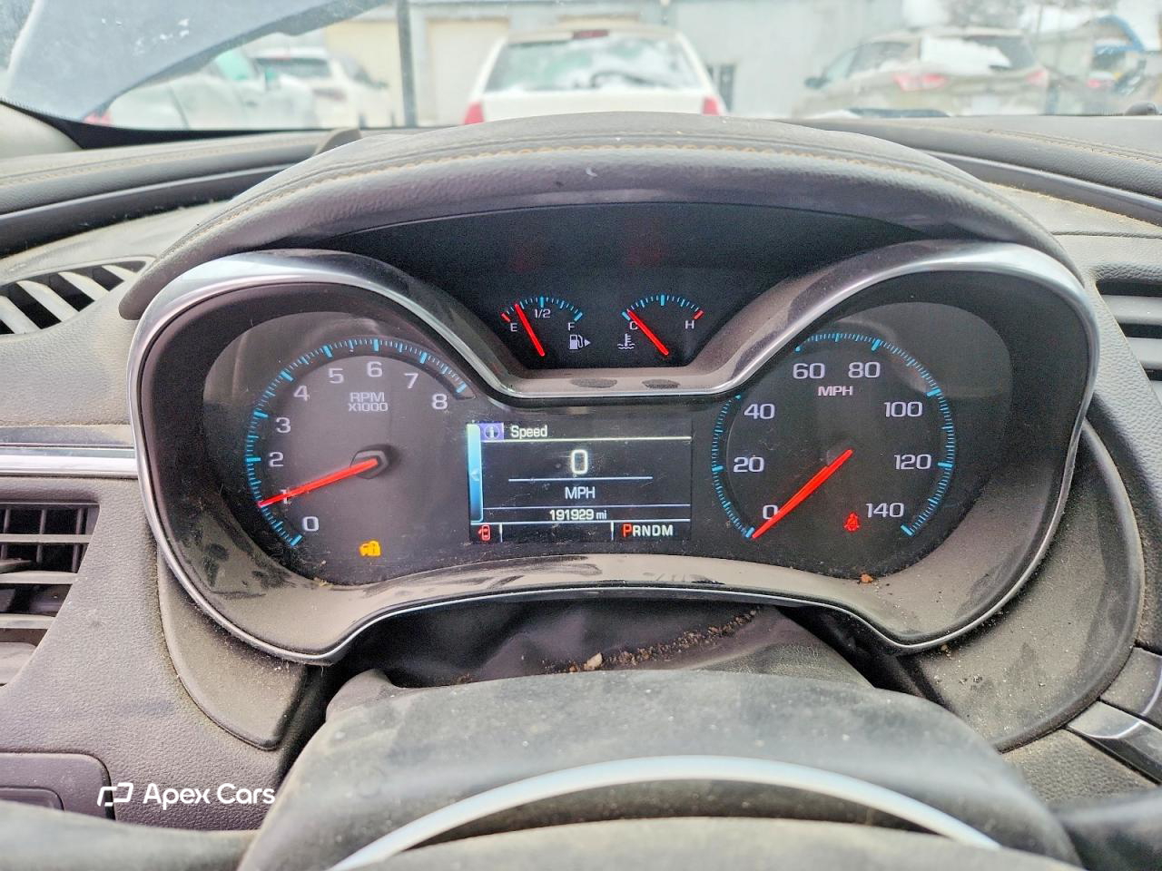 Chevrolet Impala 2014