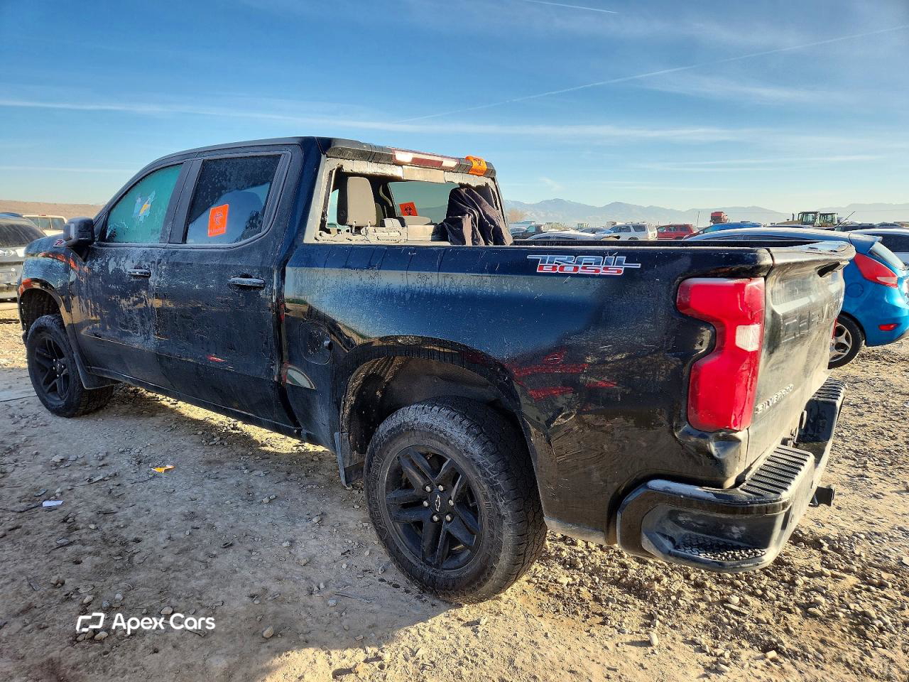 Chevrolet Silverado 2021