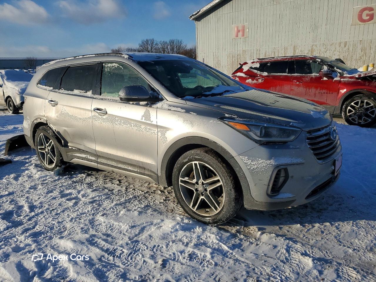 Hyundai Santa Fe 2017