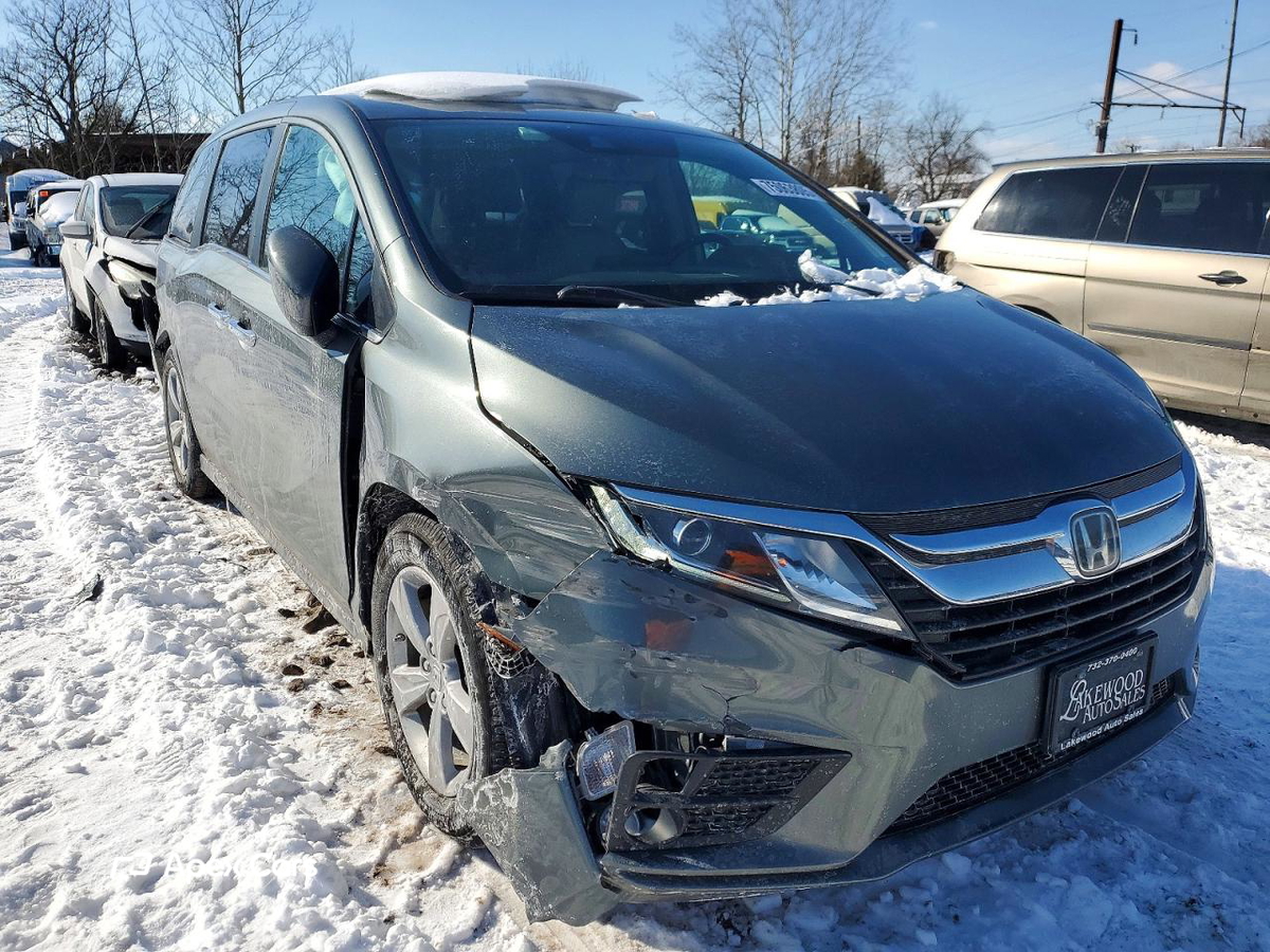 Honda Odyssey 2019