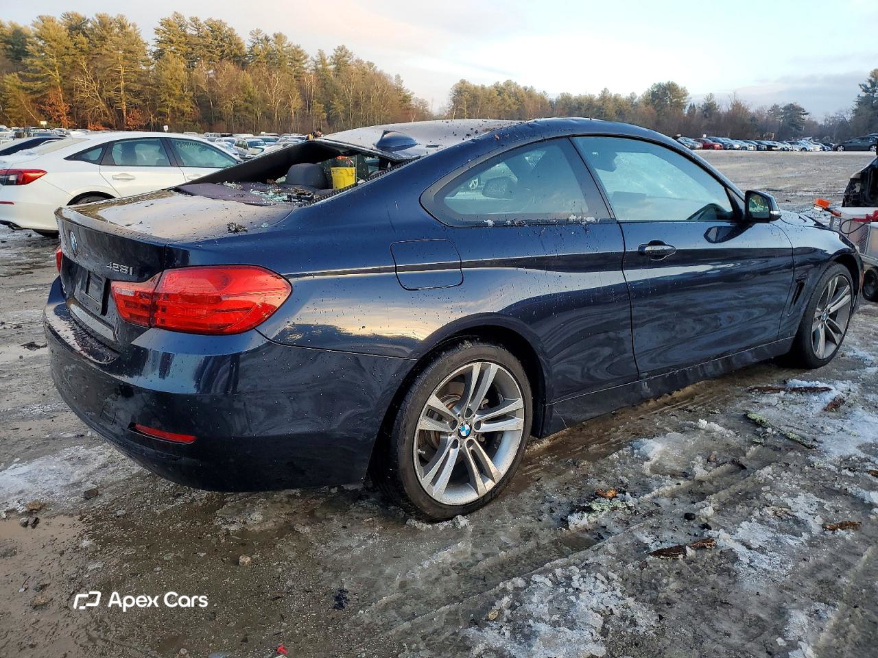 BMW Series 4 2014
