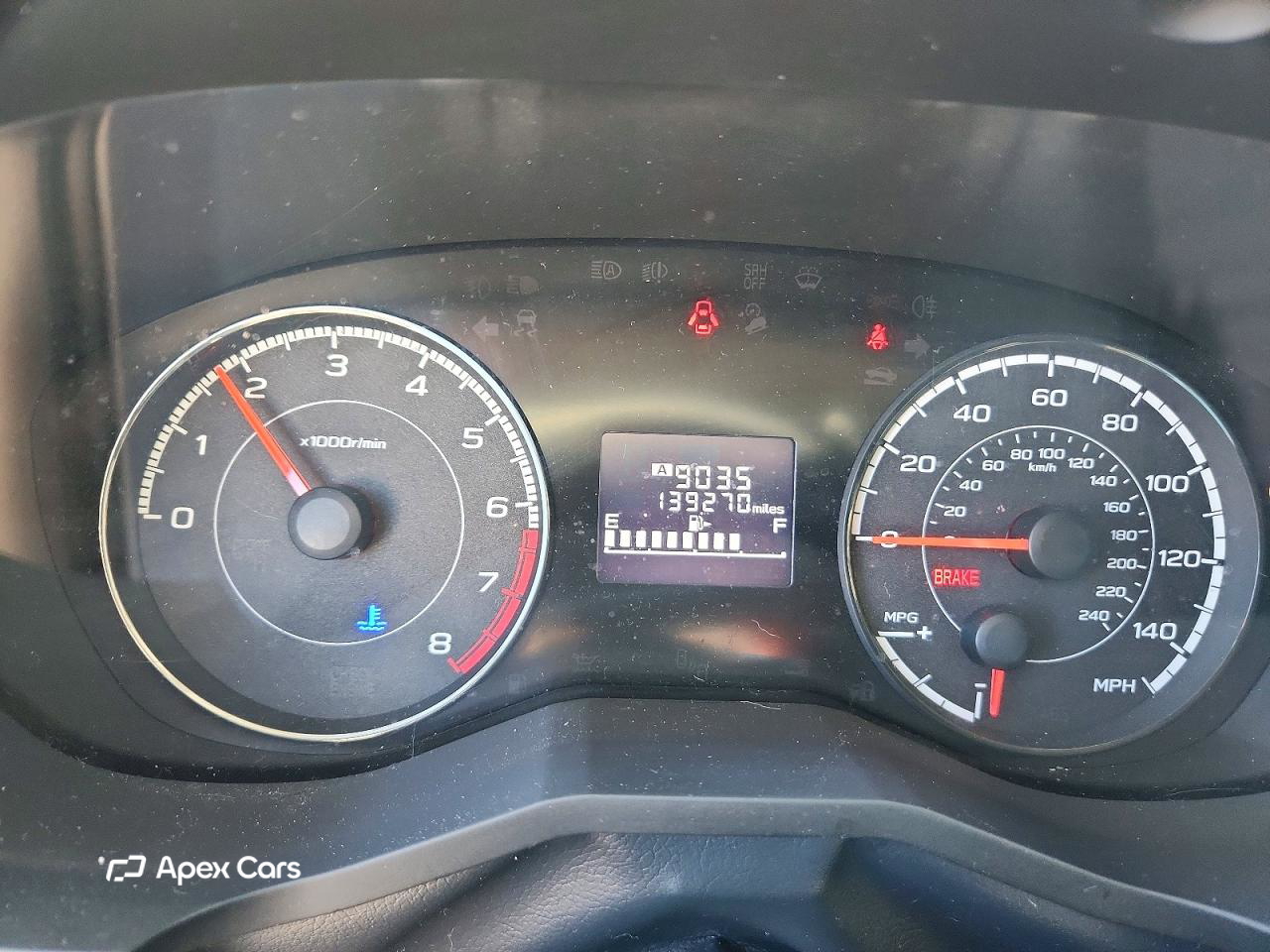 Subaru Impreza 2018