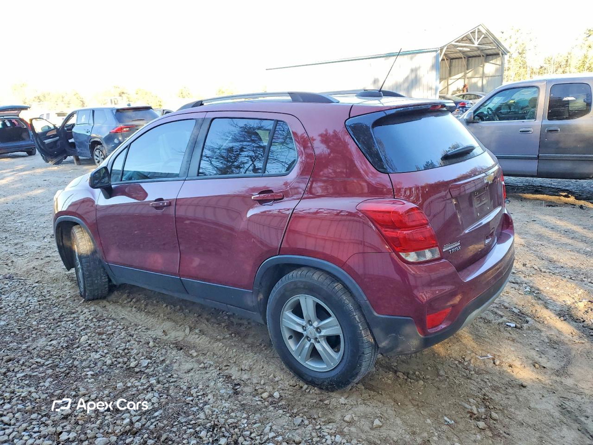 Chevrolet Trax 2021