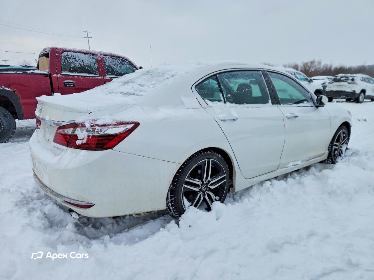 Honda Accord 2017