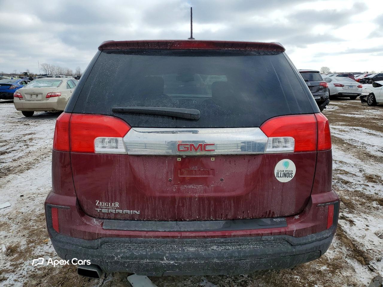 GMC Terrain 2016
