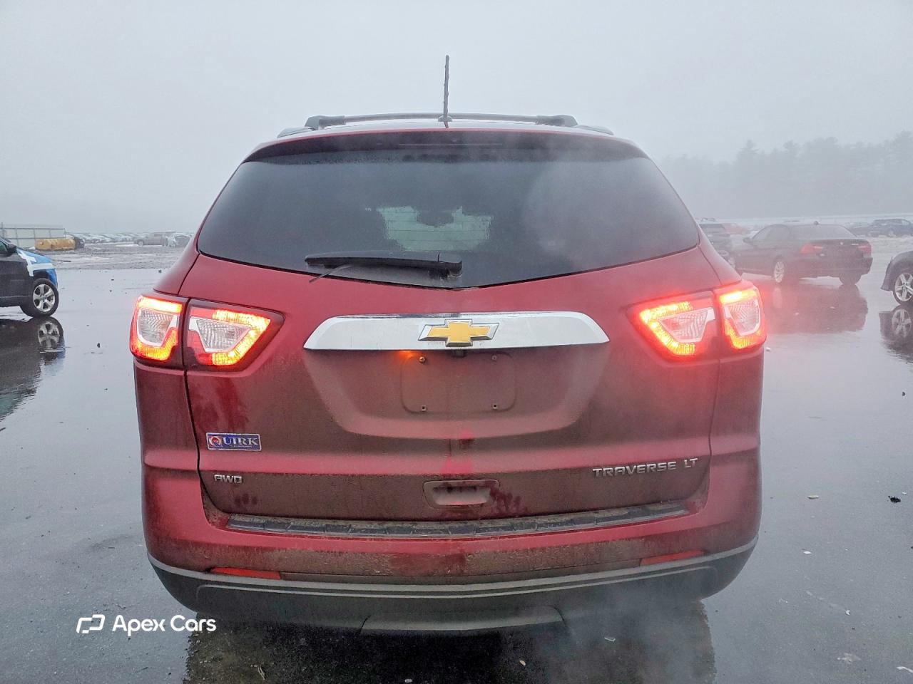 Chevrolet Traverse 2015