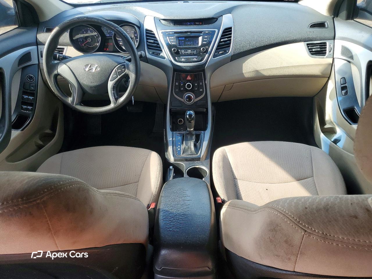 Hyundai Elantra 2016