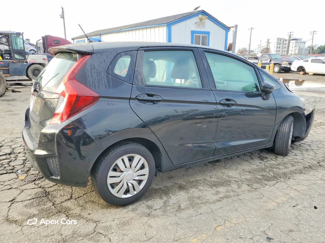 Honda Fit 2015