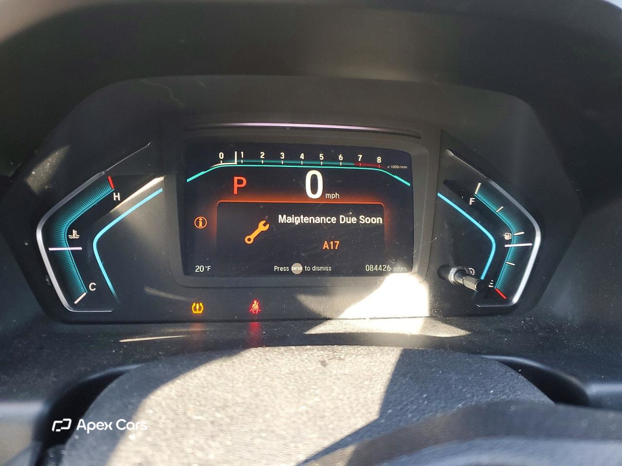 Honda Odyssey 2018