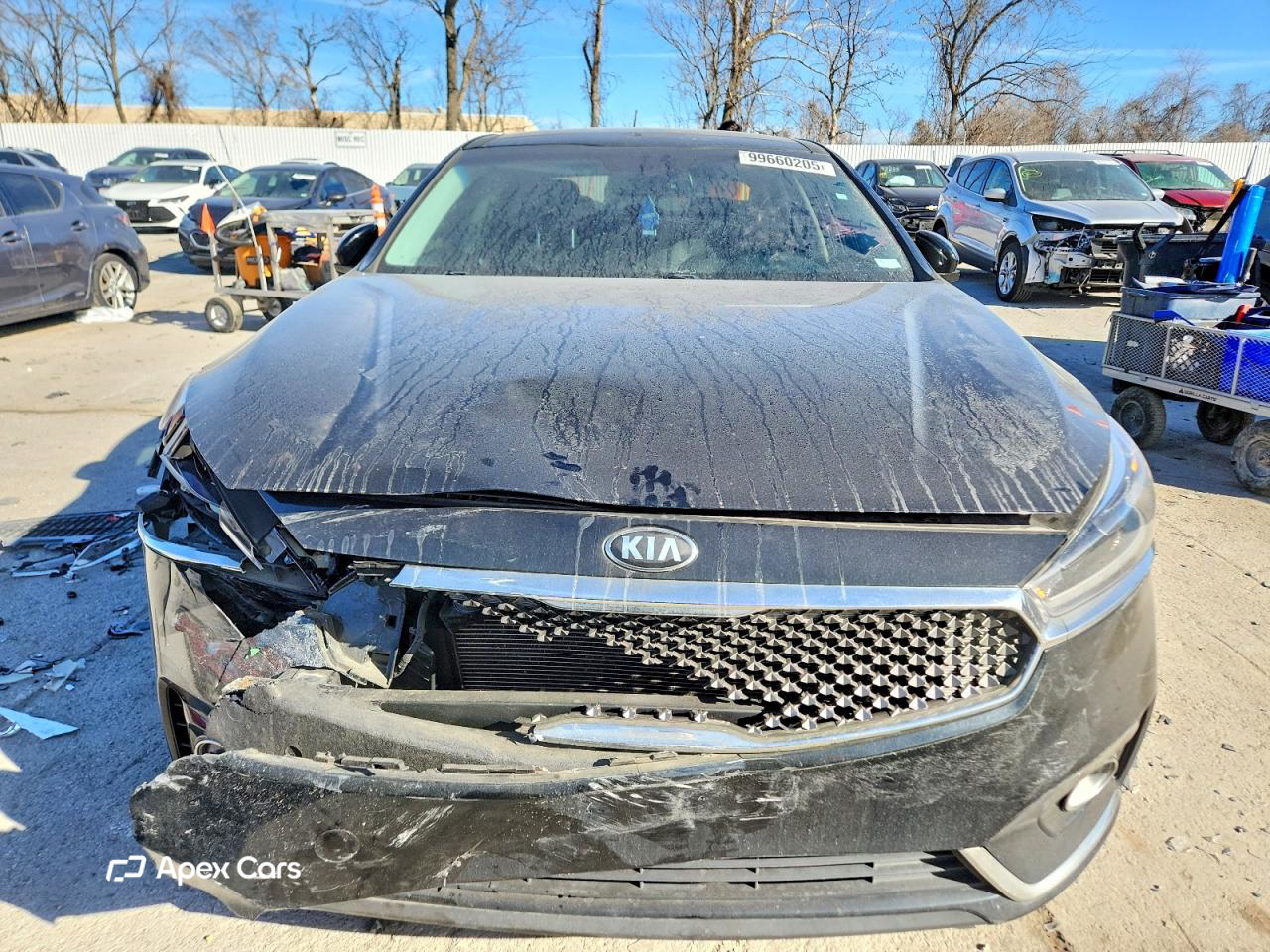 Kia Cadenza 2017