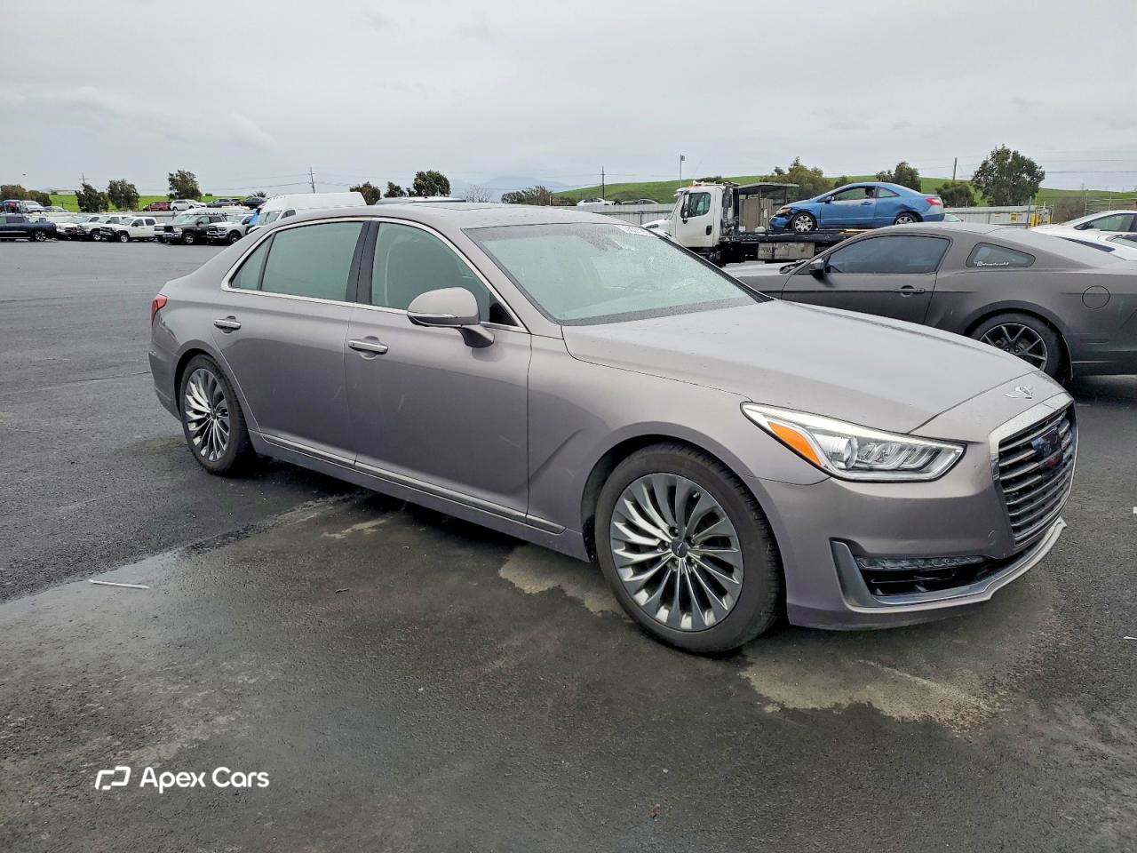 Genesis G90 2018