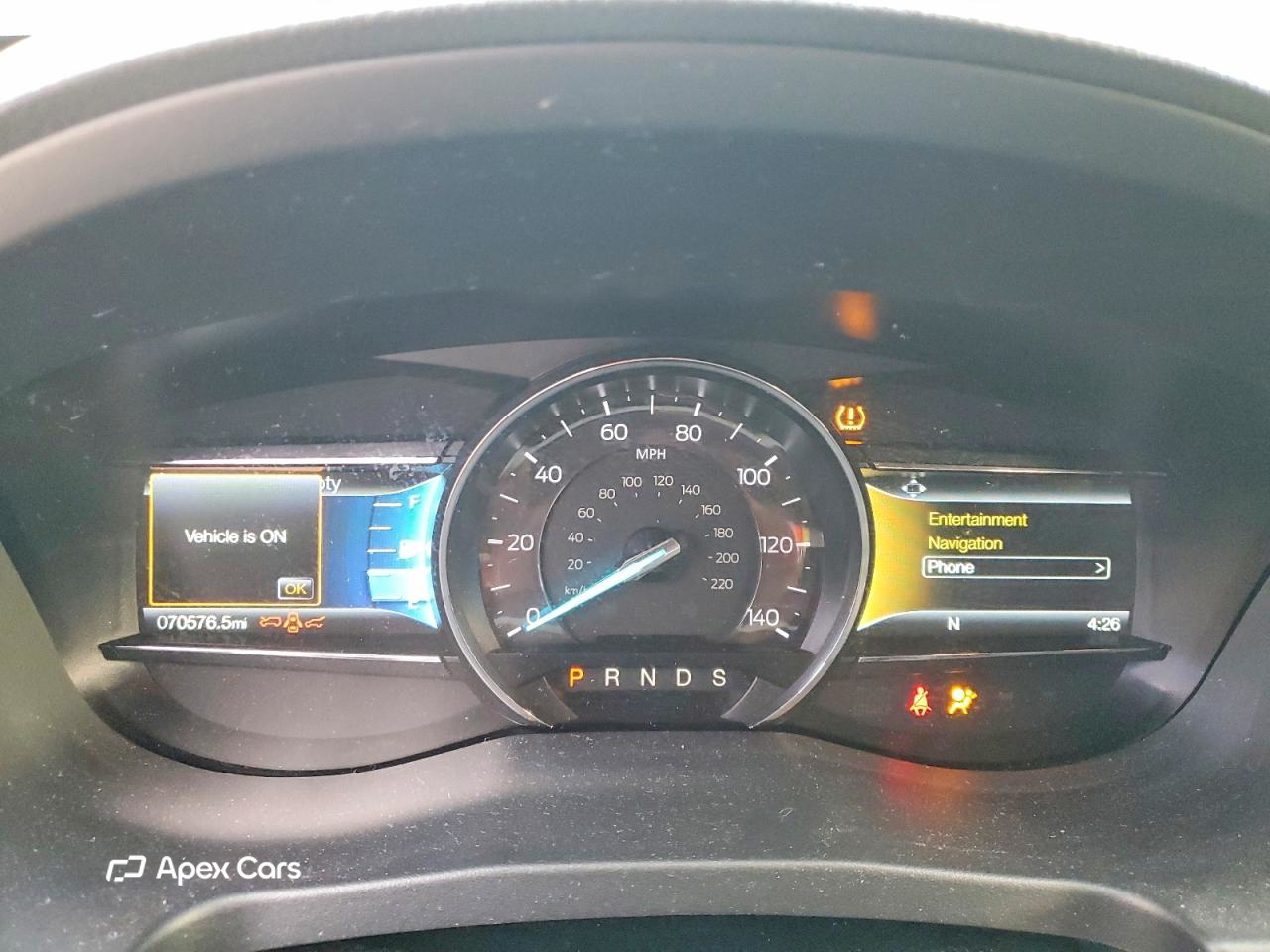Ford Explorer 2018