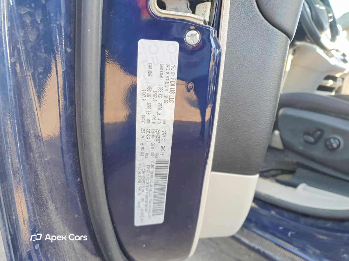 Chrysler Pacifica 2017