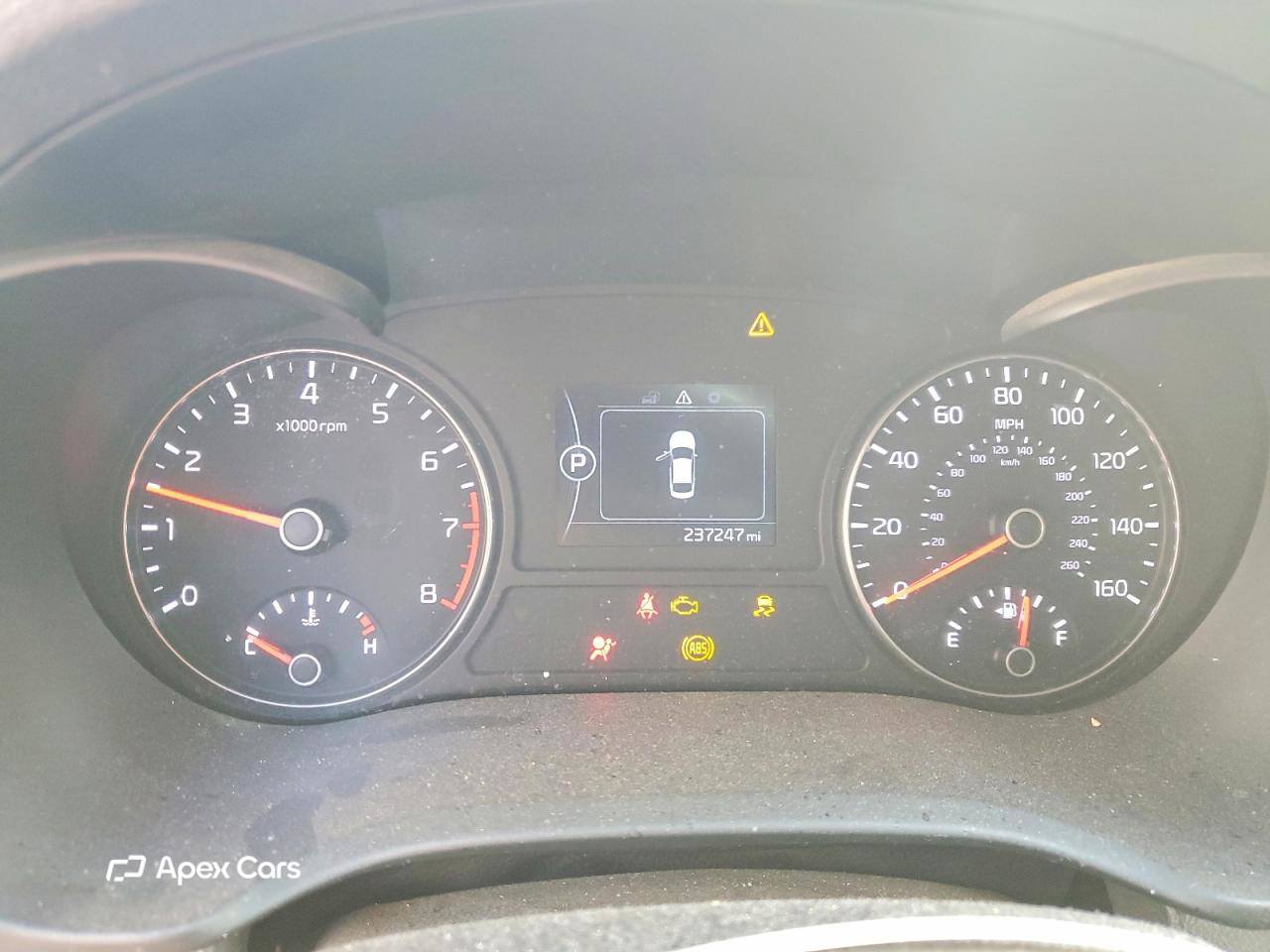 Kia Optima 2016