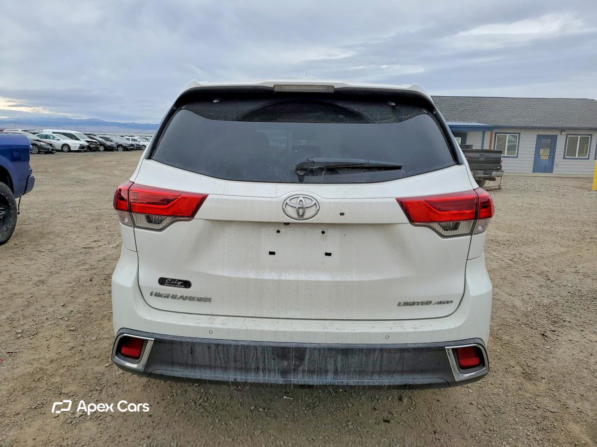 Toyota Highlander 2018