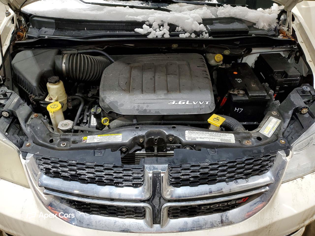 Dodge Caravan 2012