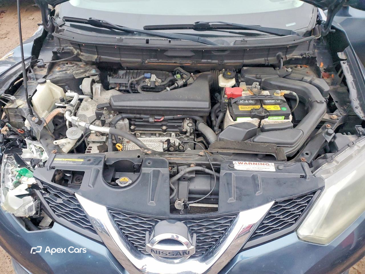 Nissan Rogue 2014