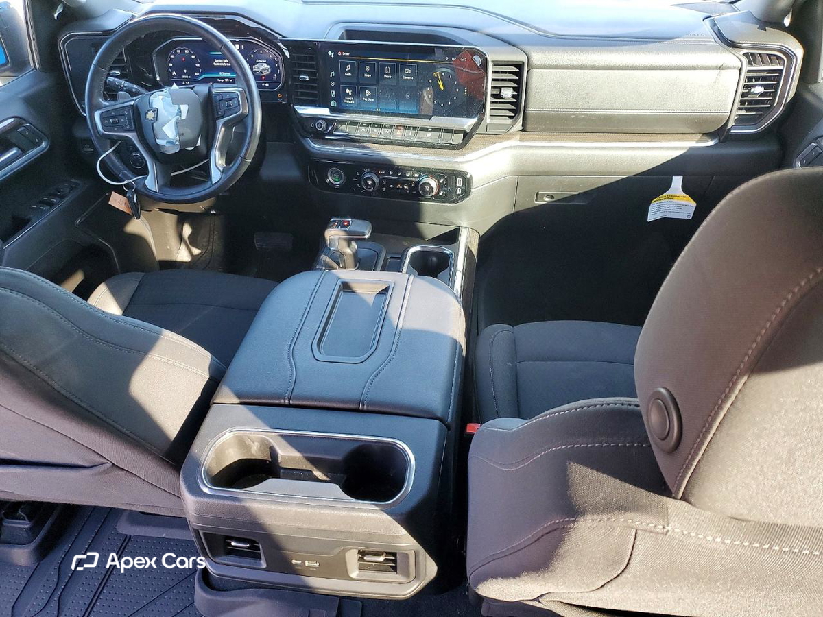 Chevrolet Silverado 2022