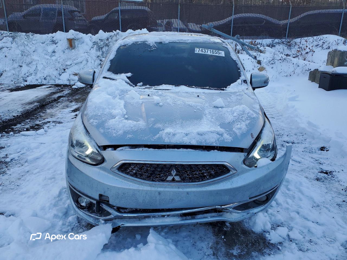 Mitsubishi Mirage 2019