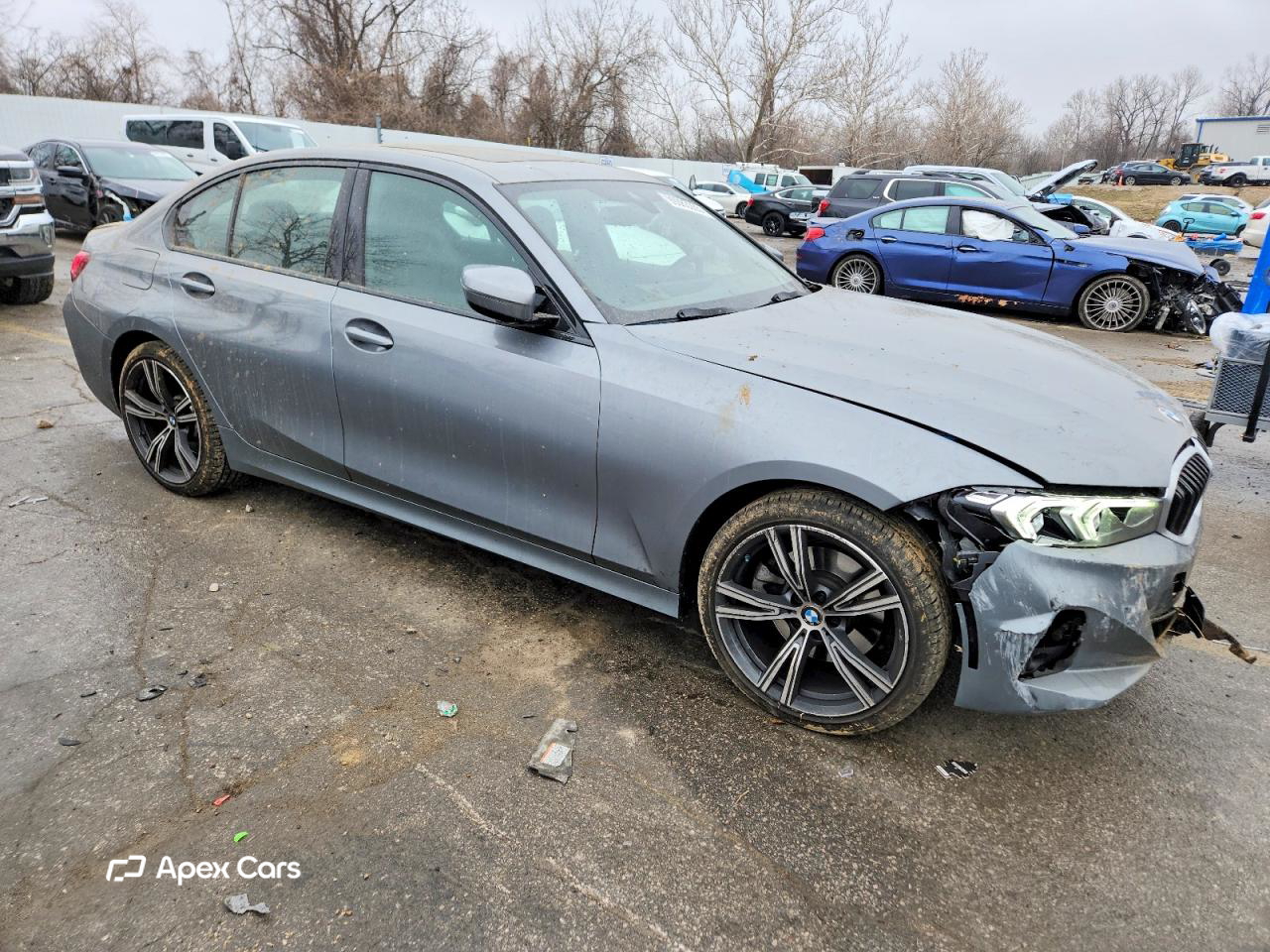 BMW Series 3 2023