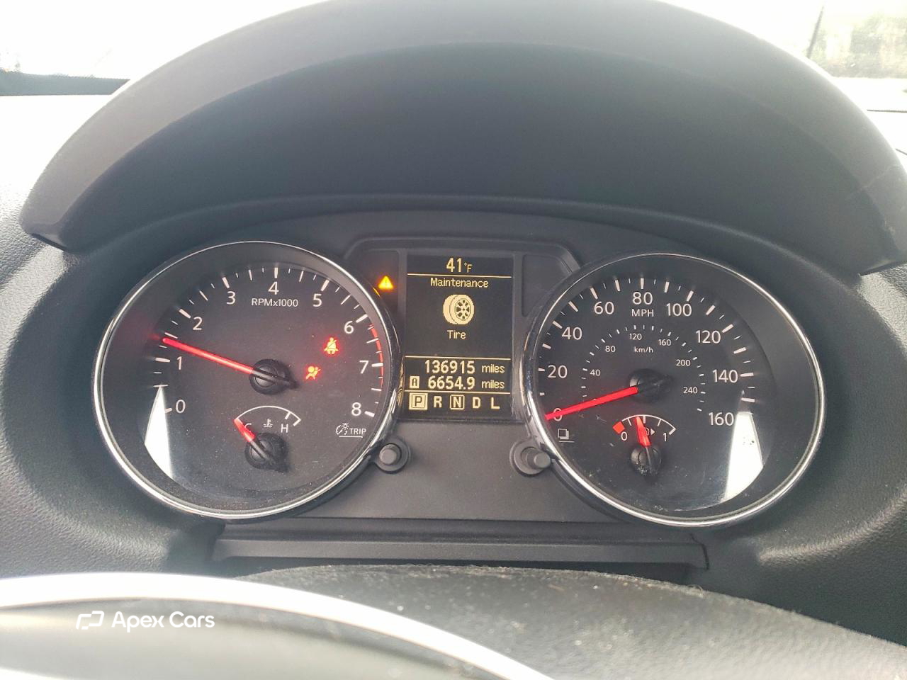 Nissan Rogue 2012