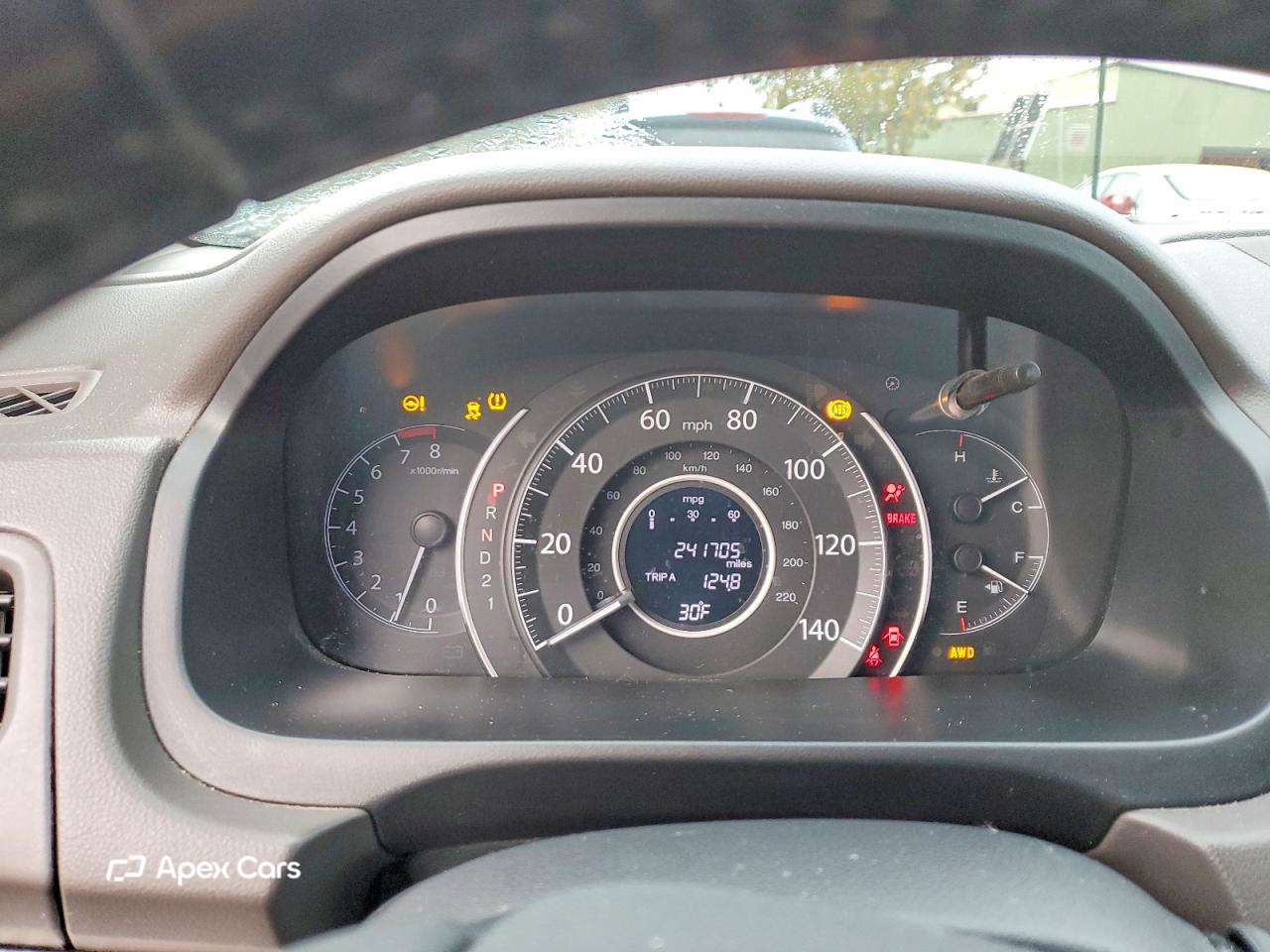 Honda CR-V 2014