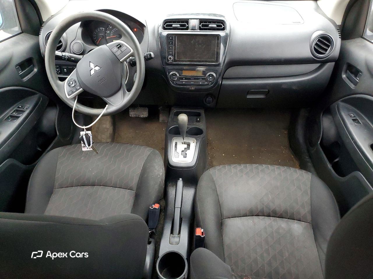 Mitsubishi Mirage 2021