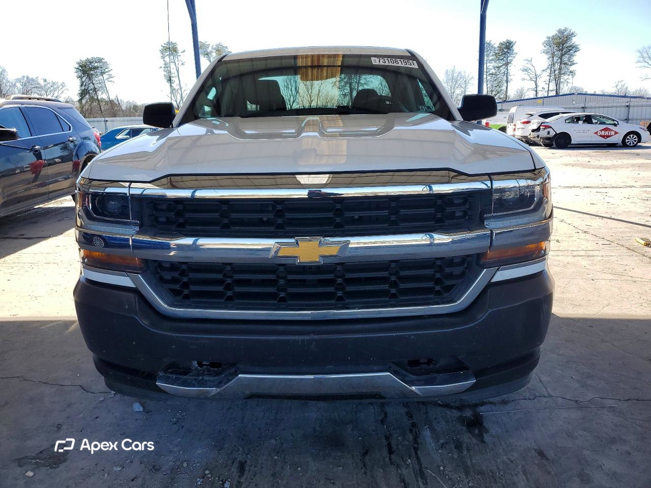 Chevrolet Silverado 2019